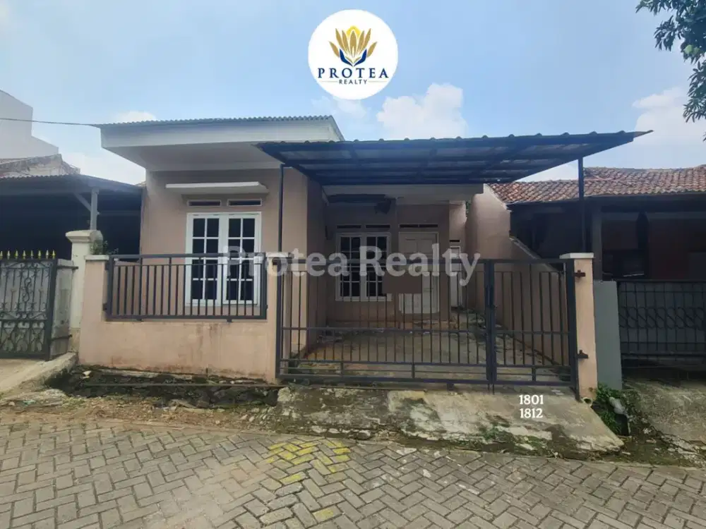 Dijual Tanah Bonus Rumah Apaadanya Lokasi Di Cisauk