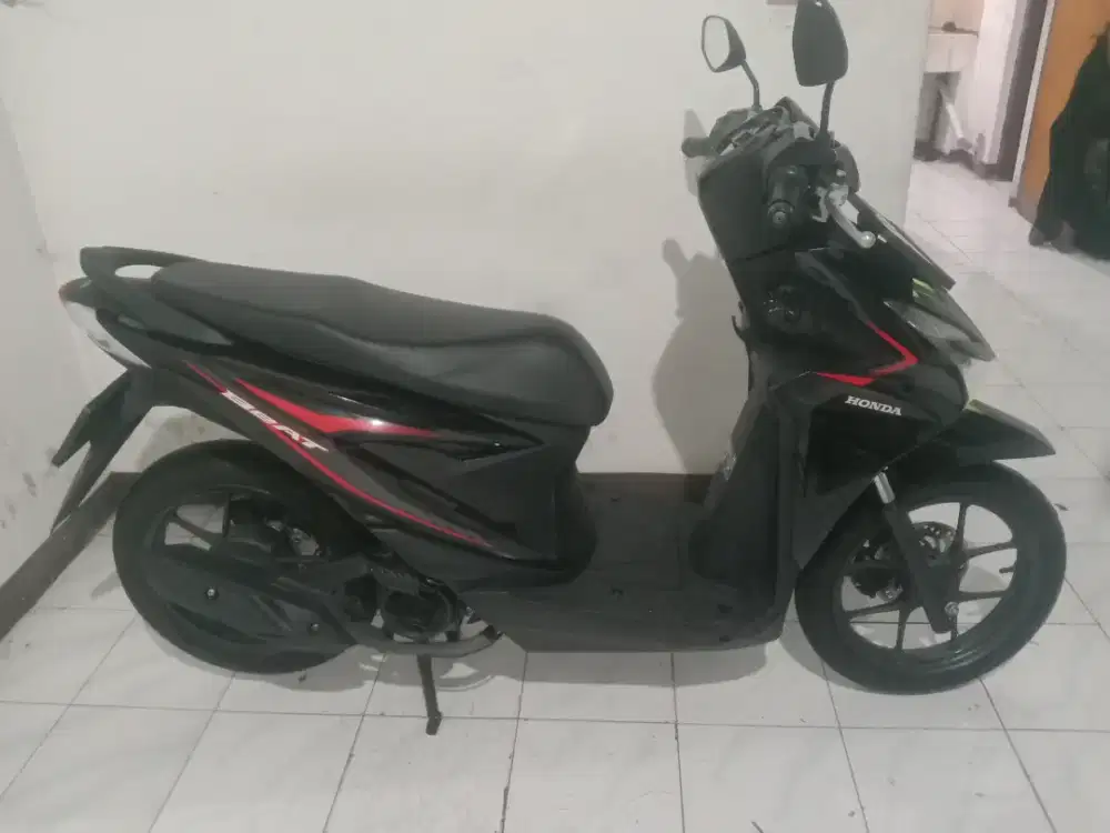 JUAL CEPAT HONDA Beat FI New CBS Tahun 2024, SUPER MULUSSS.. FULL ORI.