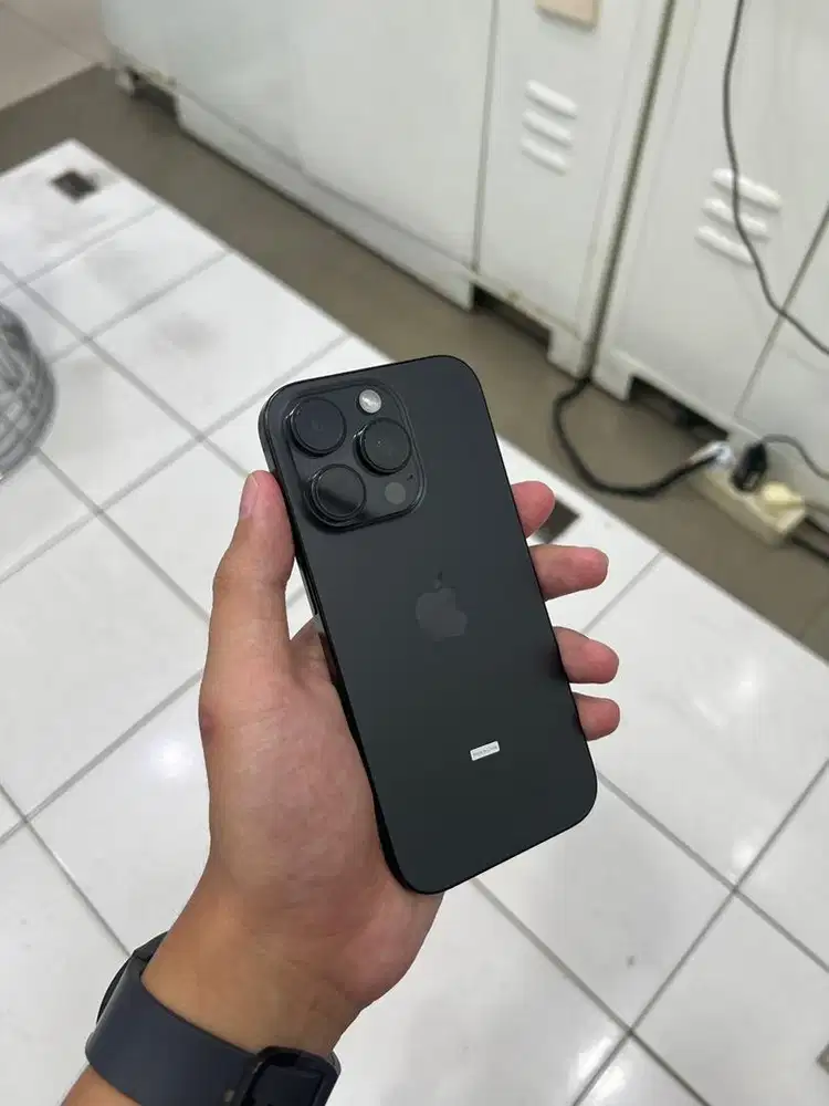 iPhone 16 Pro 128gb ex iBox Garansi On 07/26