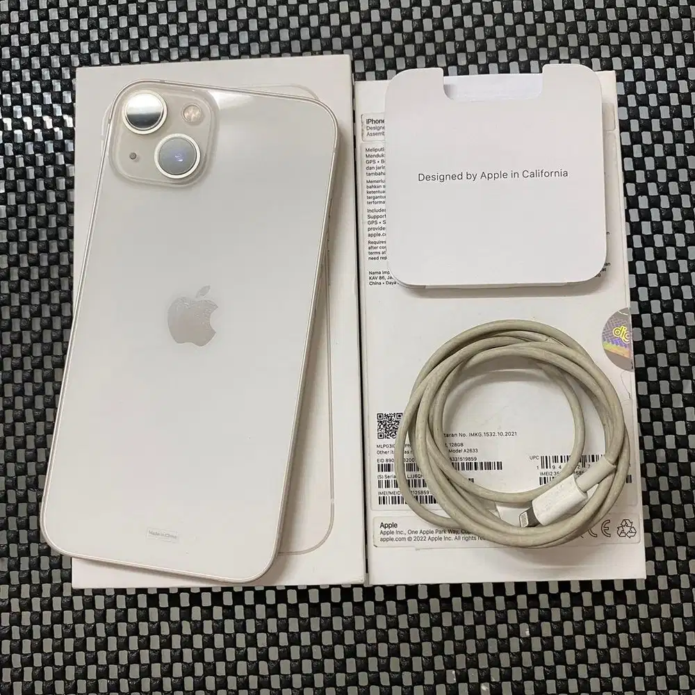 Iphone 13 Resmi iBox 128GB BH 93 %