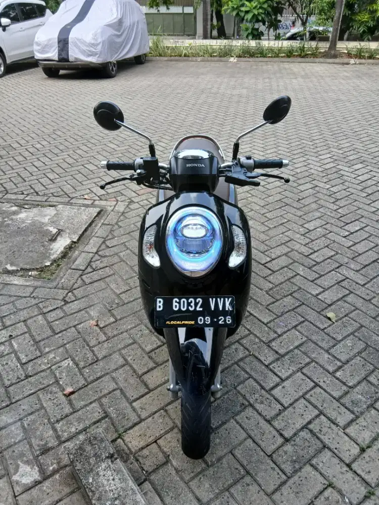Scoopy thn 2021 Standart