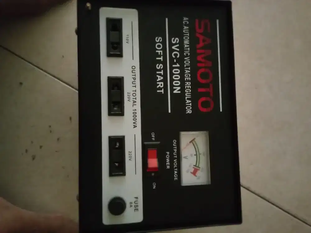 jual stabiizer kondisi baik