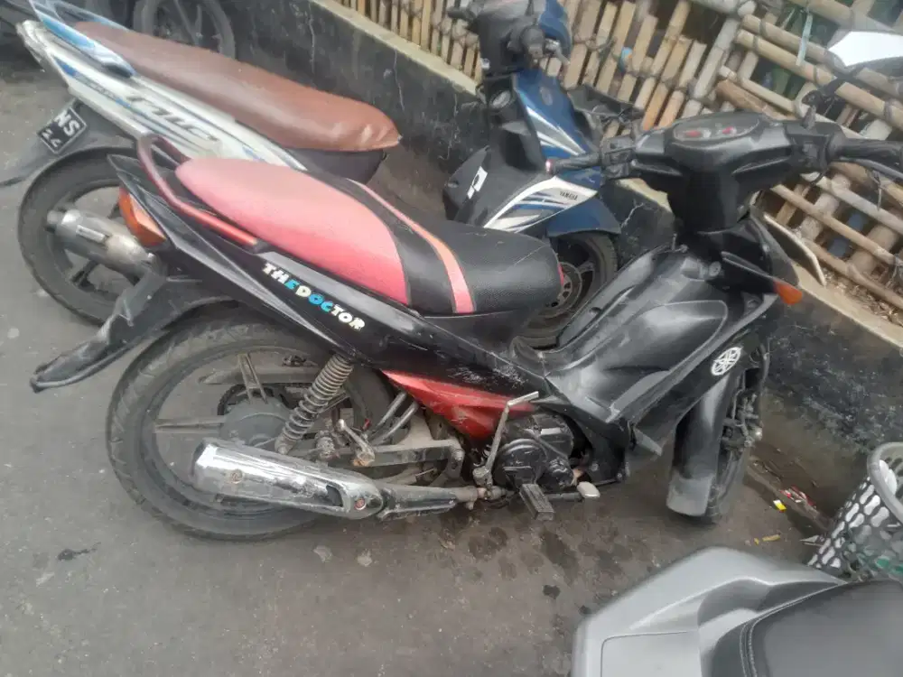 Yamaha vege zr tahun 2009