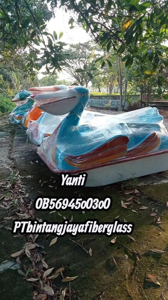 sepeda air bebekan goes