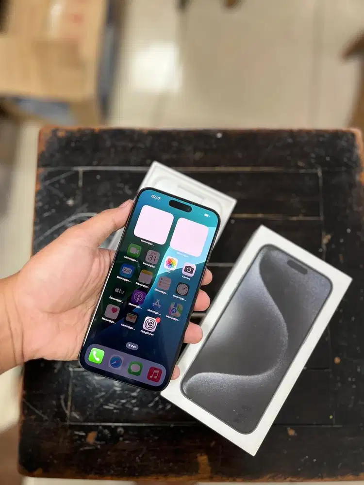 Iphone 15promax 256 ibox