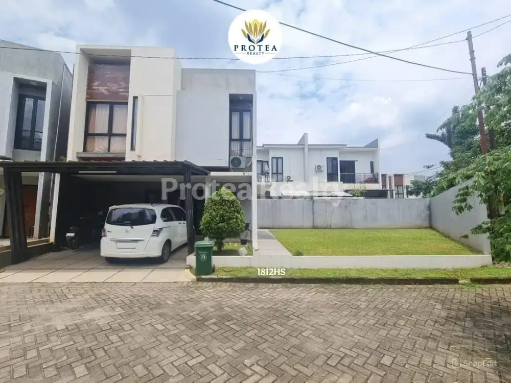 Dijual Rumah 2 Lantai & Kavling Dalam Cluster, Selangkah Ke BSD
