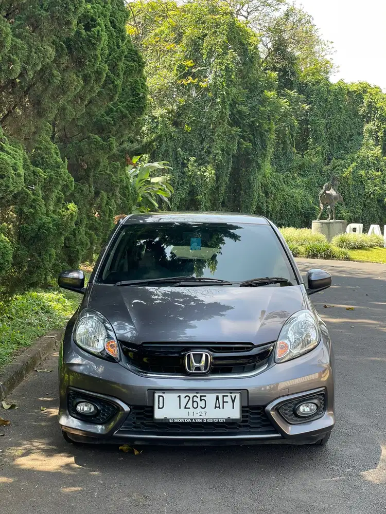 Honda Brio Satya 2017 Bensin