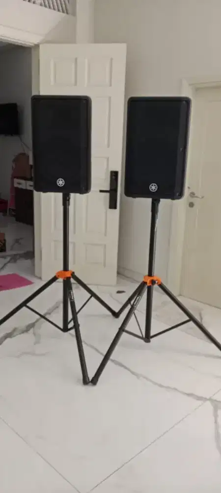 Speaker Aktif merek YAMAHA DBR12 ORIGINAL