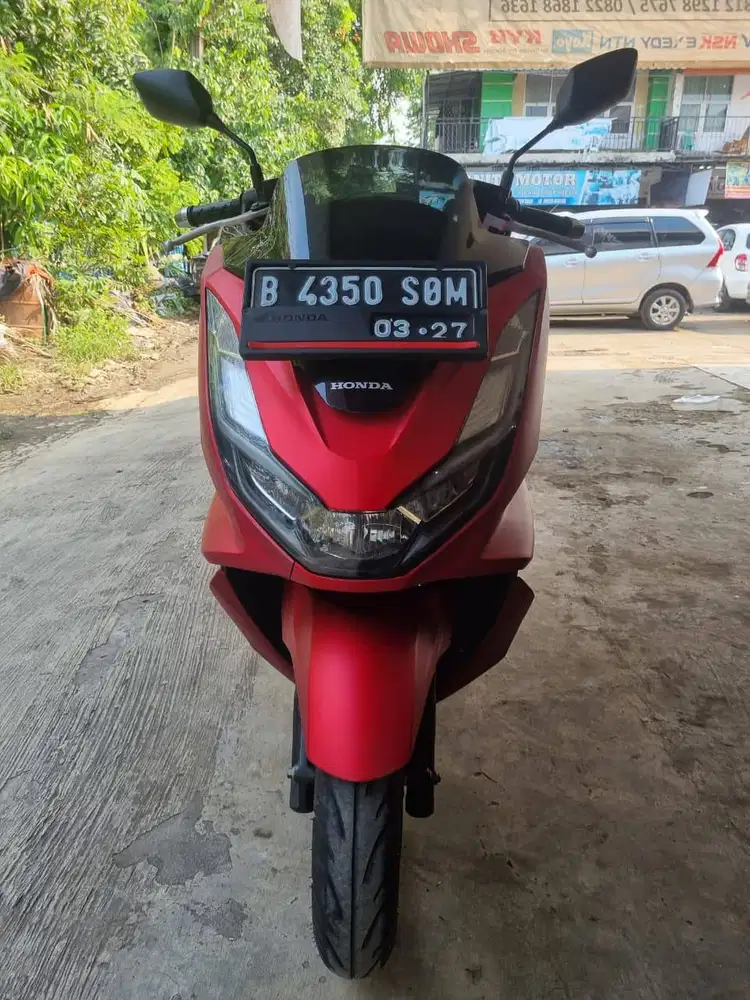 Di Jual Honda PCX 160cc Tahun 2022 Low Kilomater