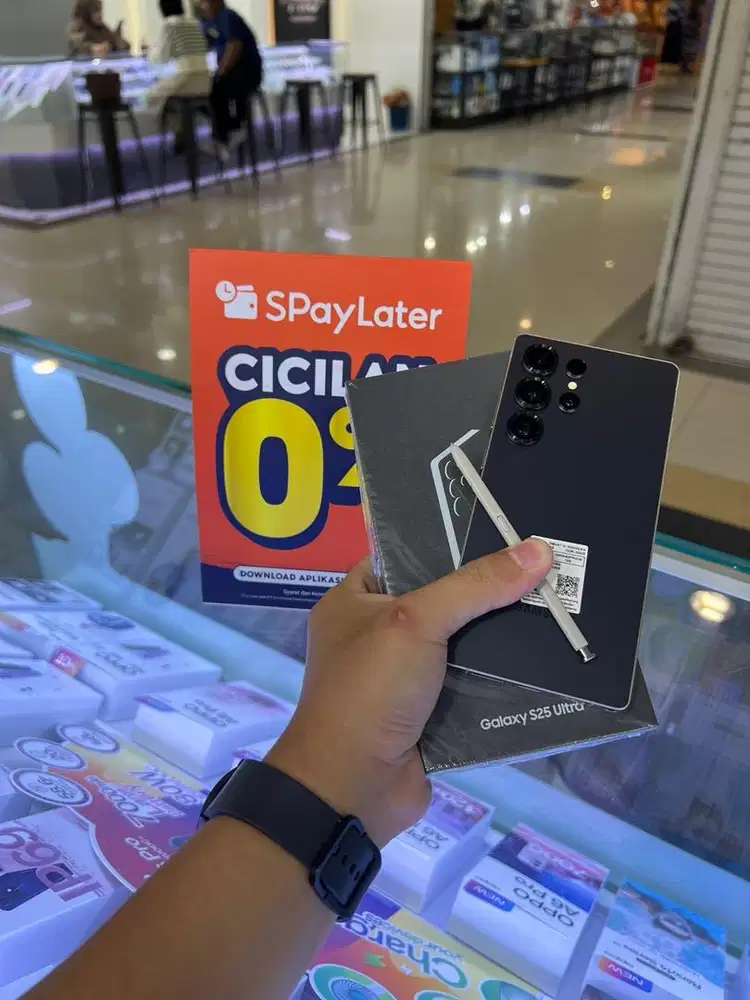 Samsung S25 Ultra 12/256 Titanium Black