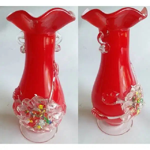 Original vintage antik vas Japanese FLOWER BOUQUET peninggalan Djepang