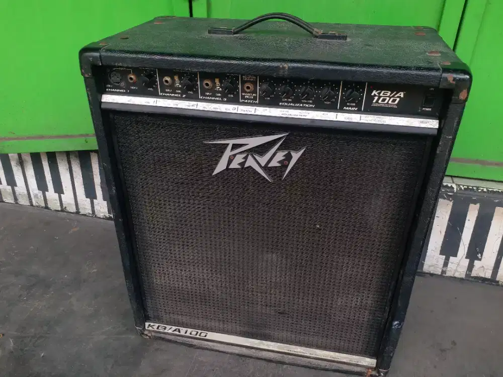 YULODIA BEKASI-peavey kba100 ampli keyboard drum elecktrik akustik