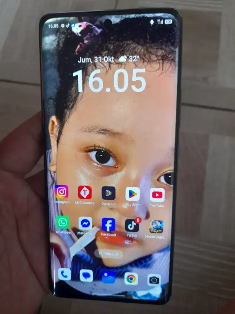 Oppo reno 11 pro 5G 12+12/512 nominus hp only