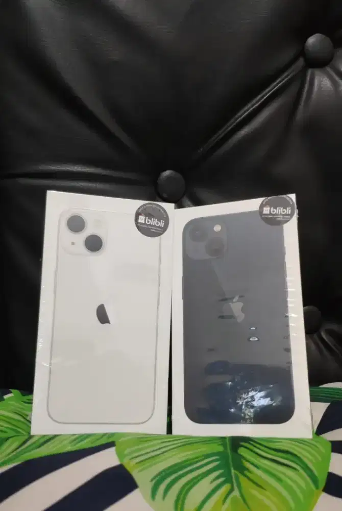 Iphone 13 baru garansi resmi