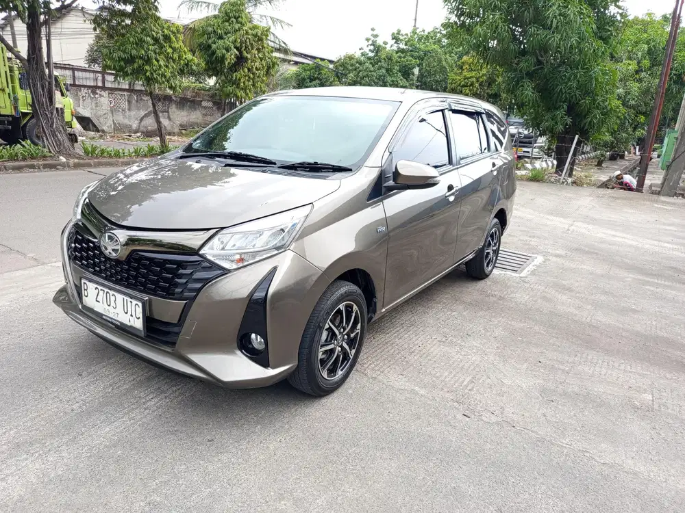 Toyota Calya 2022 Bensin
