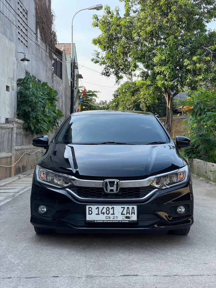 Honda city E 1.5 metic 2019