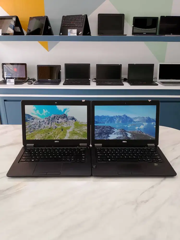 [D28&D29] Laptop Gaming | i5/i7 | 8GB | 256GB | Aplikasi siap pakai