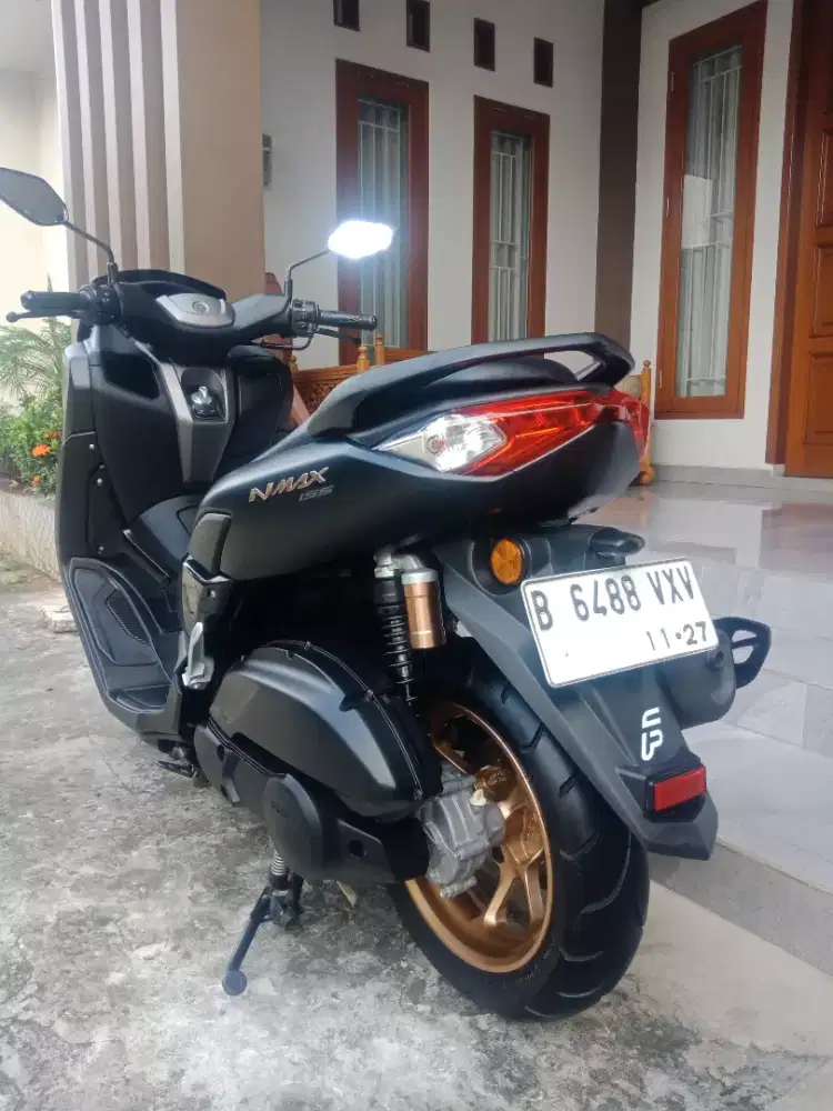 KM 2RB PERAK ASLI! NEW NMAX ABS KEYLESS B TANGKOT PAJAK BARU BAYAR ORI