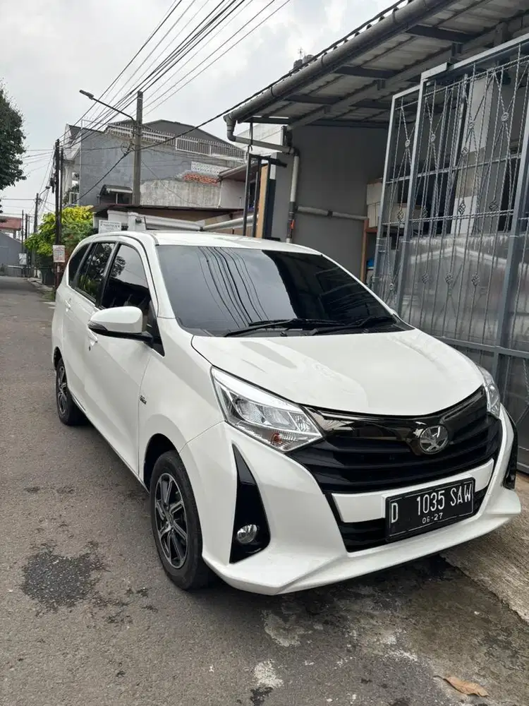 Toyota Calya 2022 Bensin