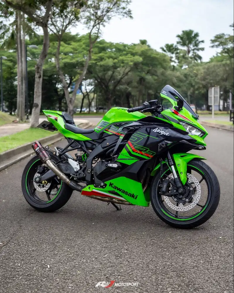 (Full Paper) Kawasaki ZX25RR ZX25 ZX 25 ABS nik 2023 Knalpot Vilan