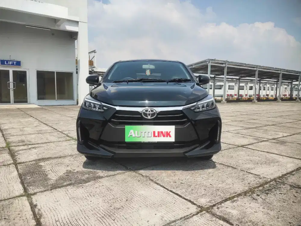AGYA G 1.2 2023 at hitam 2024 Matic tangan Pertama  2022 perorangan