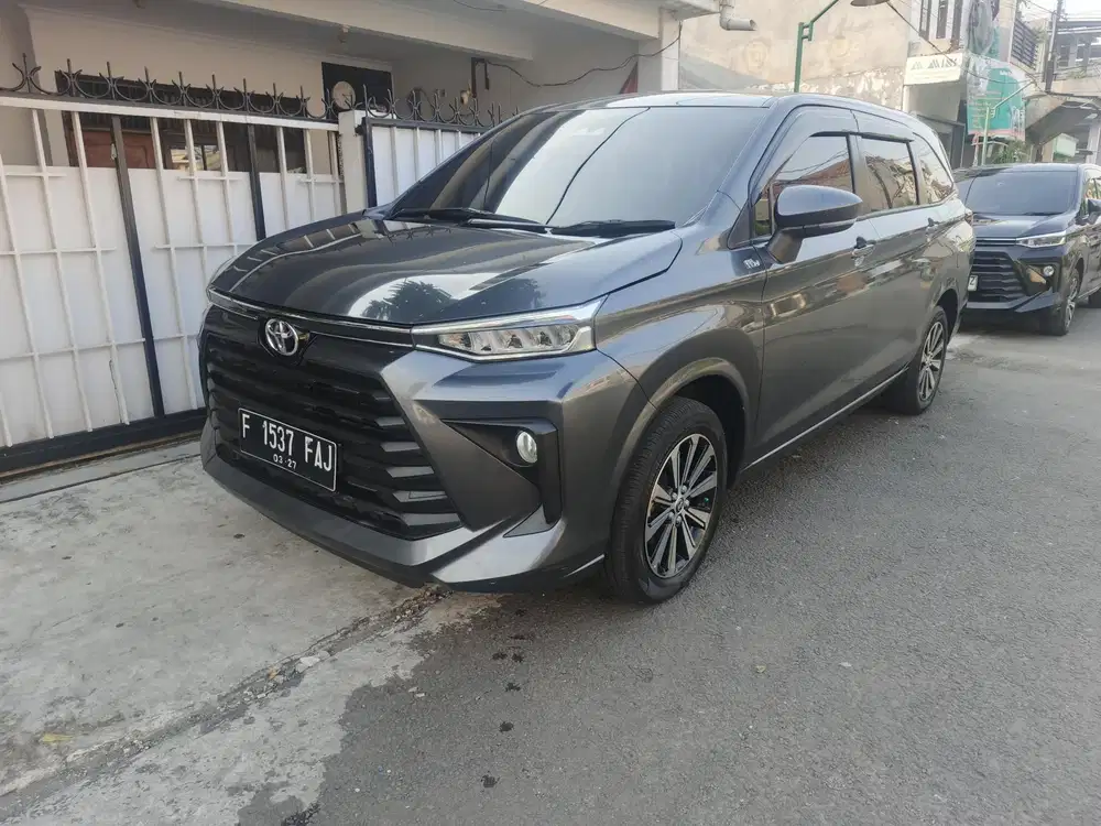 Toyota Avanza 2021 Bensin