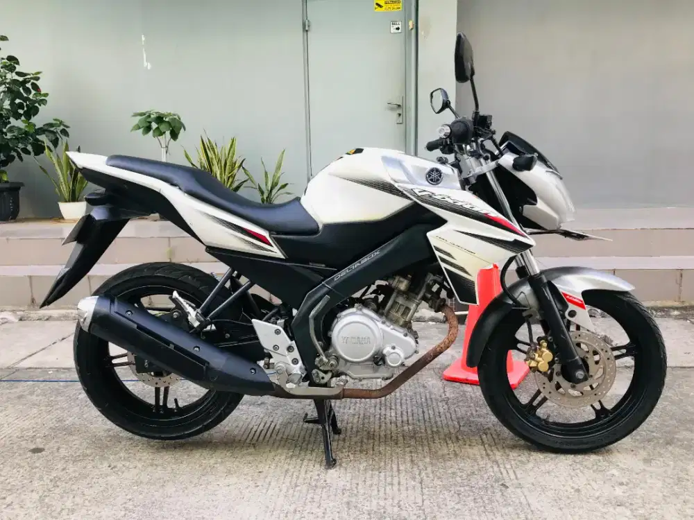 Yamaha Vixion ks Tahun 2014 b dki pajak panjang