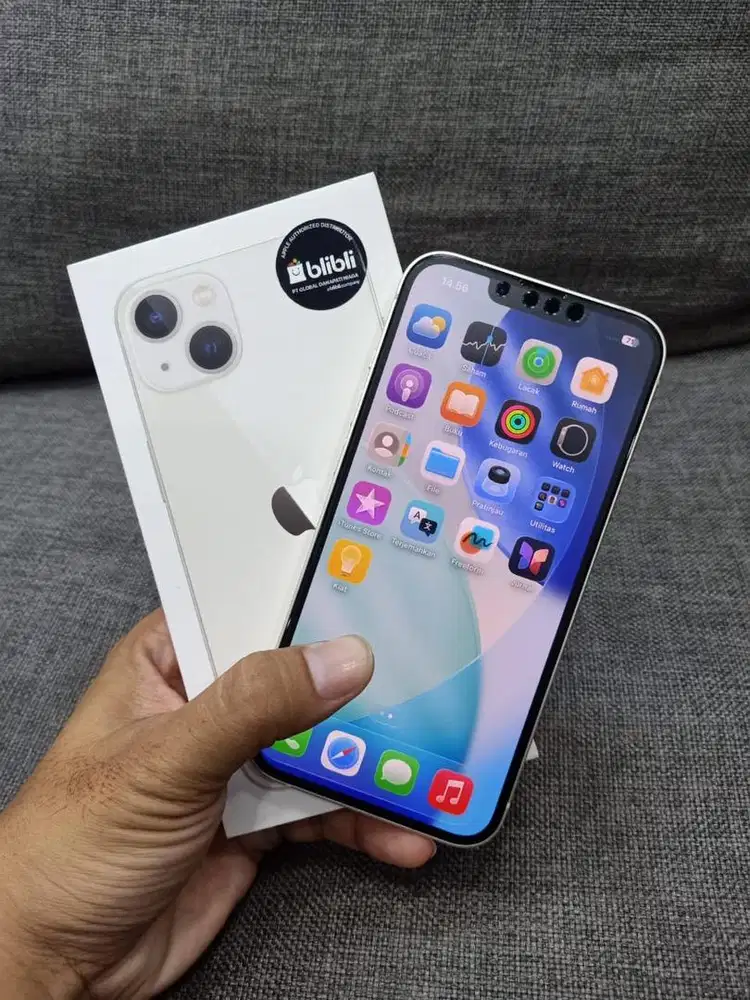 Iphone 13 White 128 Like New