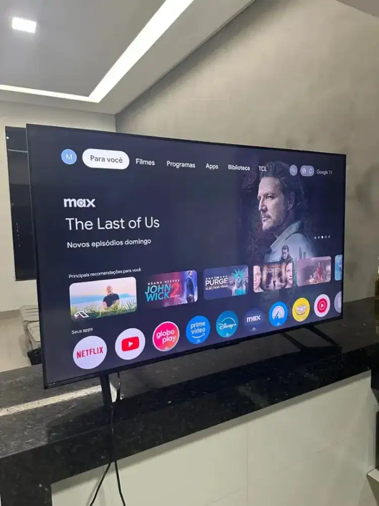 TV Led Android Digital TV 32 inc kondisi bening & terawat, masih segel