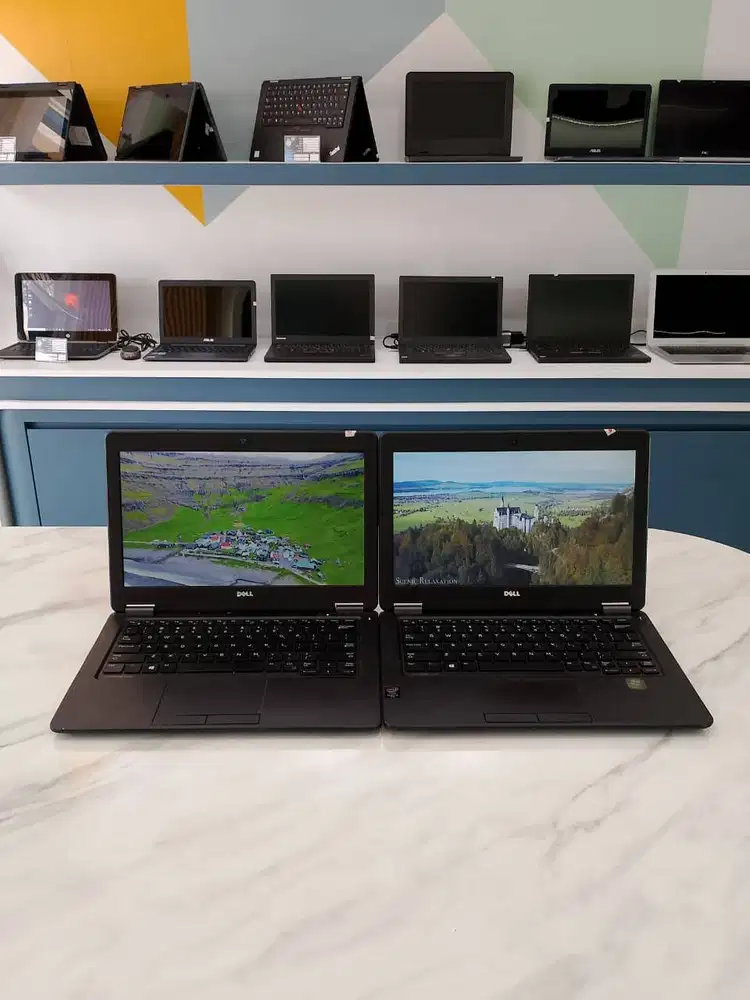 [D28&D29] Laptop Desain Dell | i5/i7 | 8GB | 256GB |13Inch| Siap Pakai