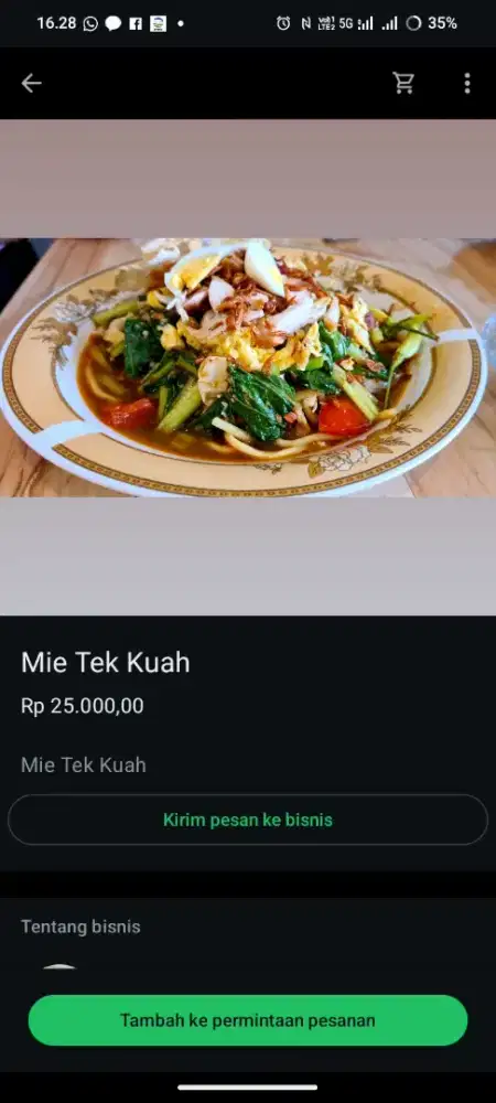 lowongan kerja karyawati F&B