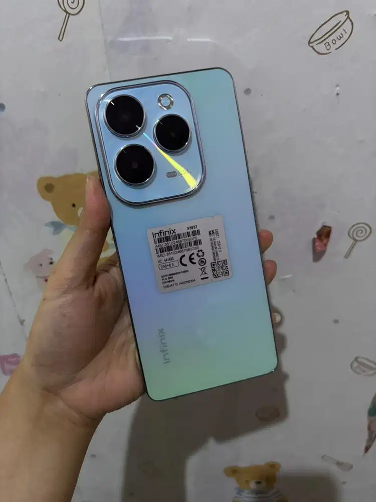 Infinix hot 40 pro ram 8/256 normal batangan