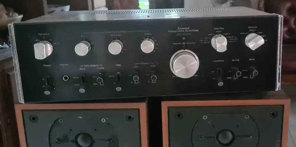 Sansui AU 6900 Audio