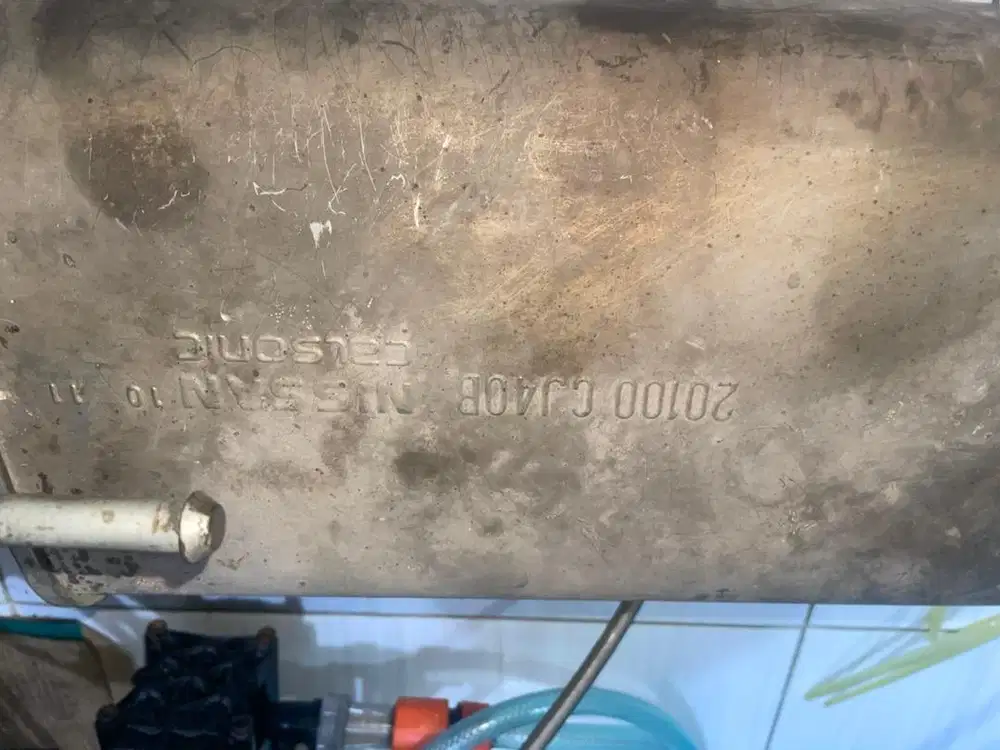 Dijual Knalpot Original Nissan Grand Livina 2011