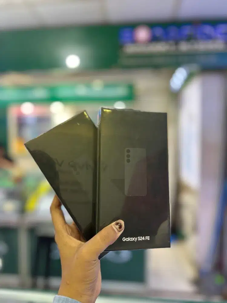 Samsung S24 FE Ram 8/256 New Sein Resmi Bergaransi