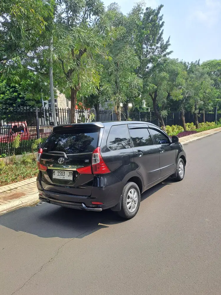 Toyota Avanza 2018 Bensin