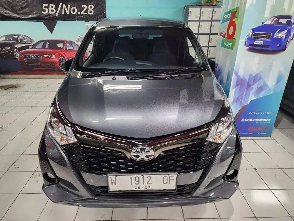 TOYOTA NEW CALYA 1.2 G MANUAL FACELIFT 2022 KILOMTER 9 RIBU ASLI