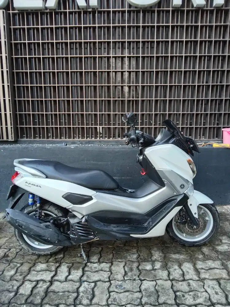Yamaha Nmax 2019 Putih Istimewa Low KM