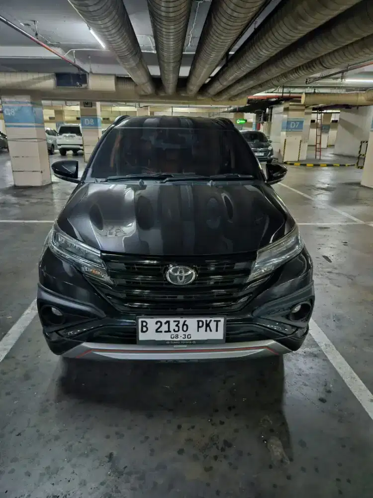 Toyota all new Rush 1.5 s at trd sportivo nik 2020 black