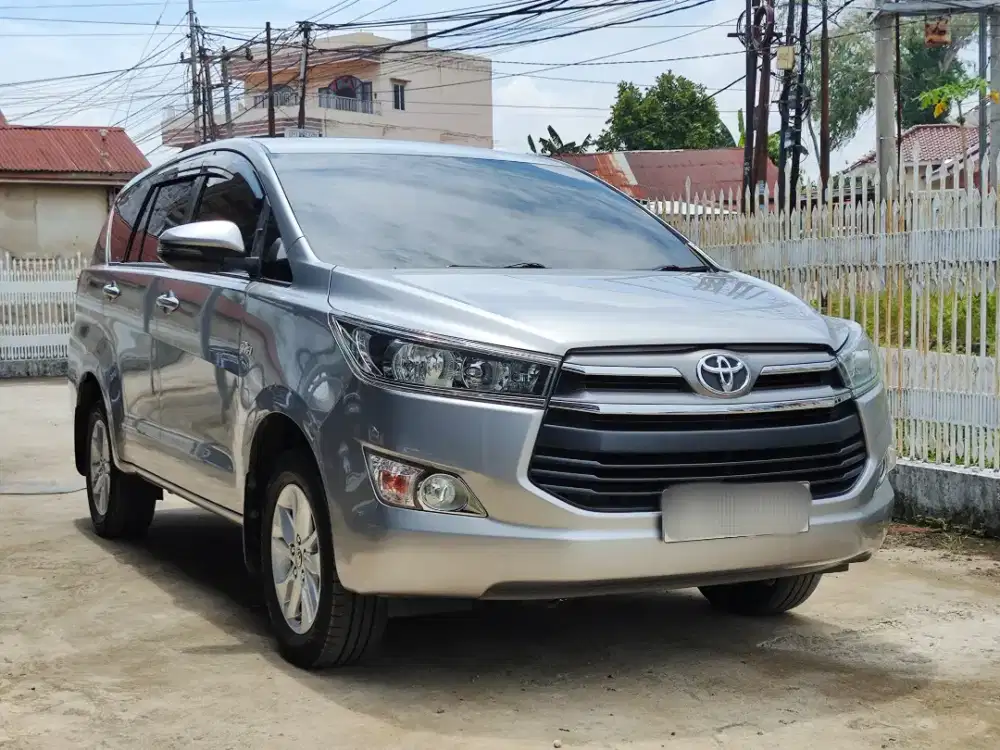 (100% ORISINIL KM 59 RB)NEW INNOVA REBORN G 2.0 MANUAL 2020/2021