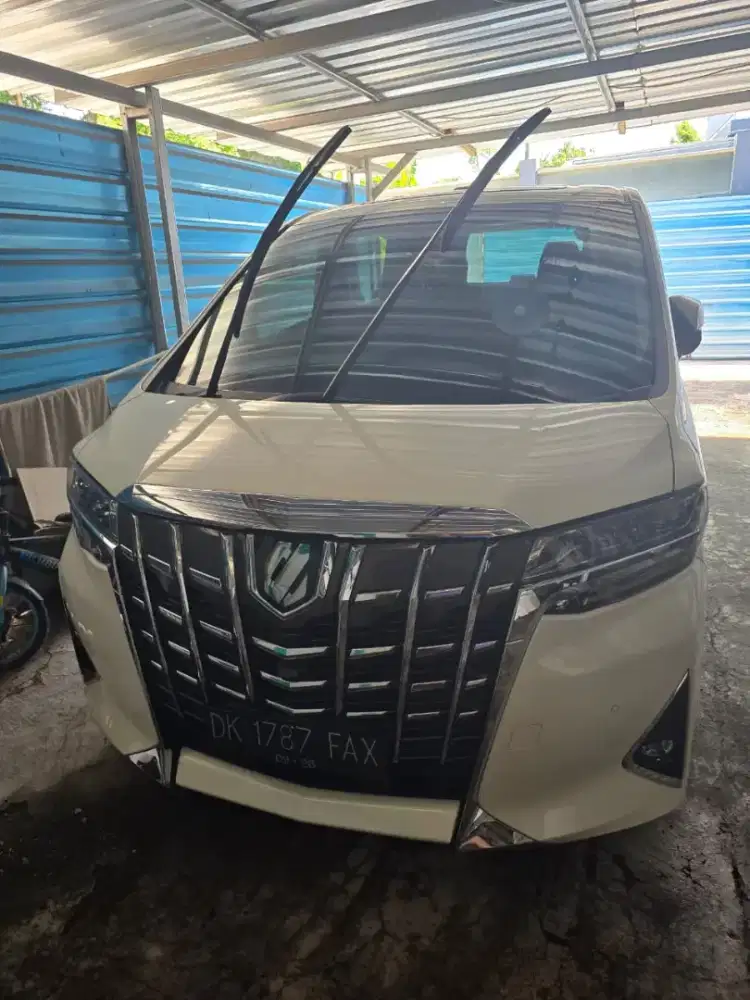 Toyota alphard 2.5L G AT 2021