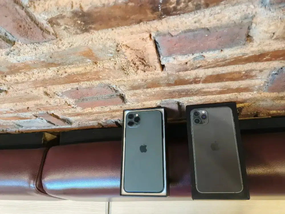 Iphone 11 pro max 256gb sedap murah baru