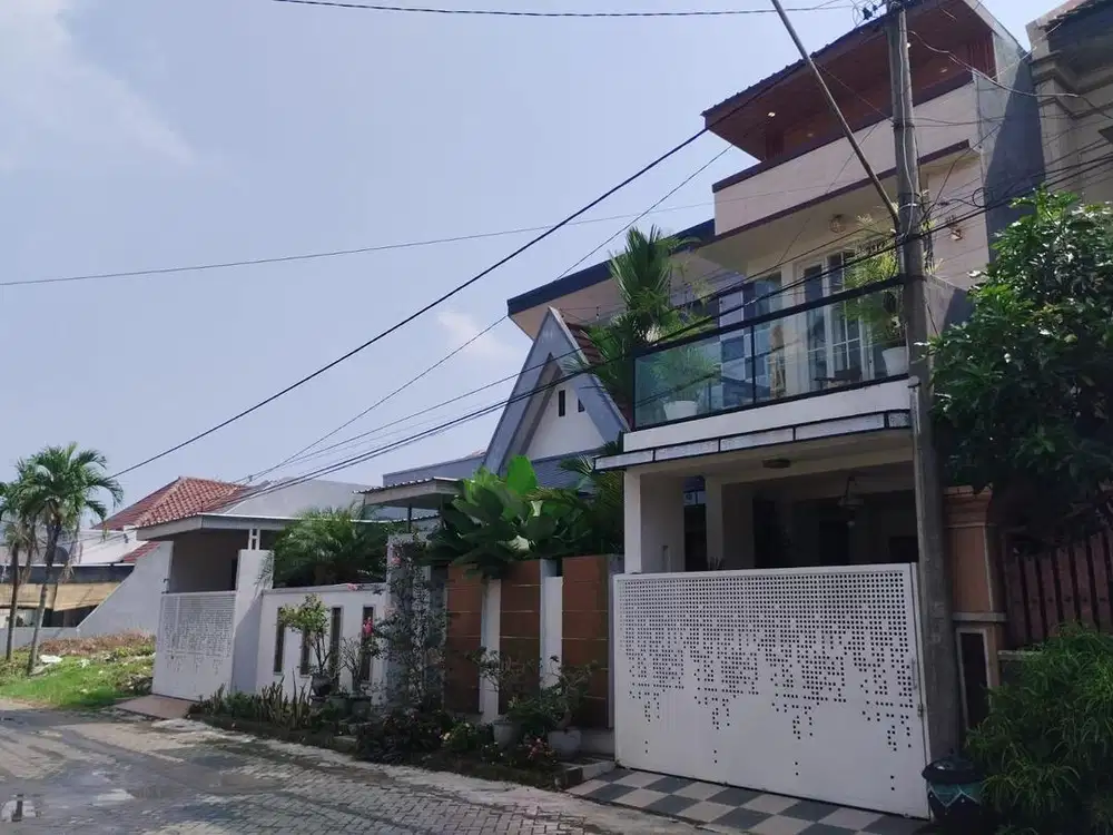 Rumah hunian pribadi minimalis moderen