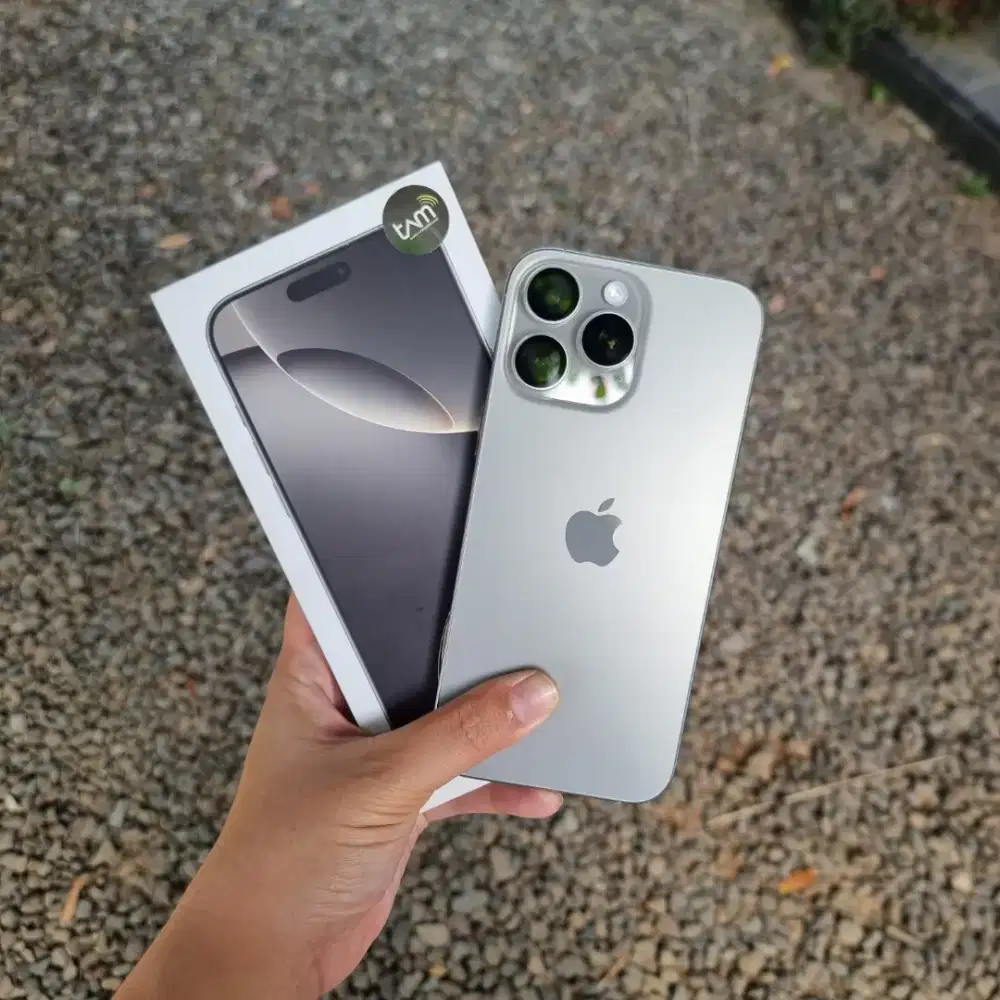 IPhone 16 Promax 256gb iBox garansi panjang