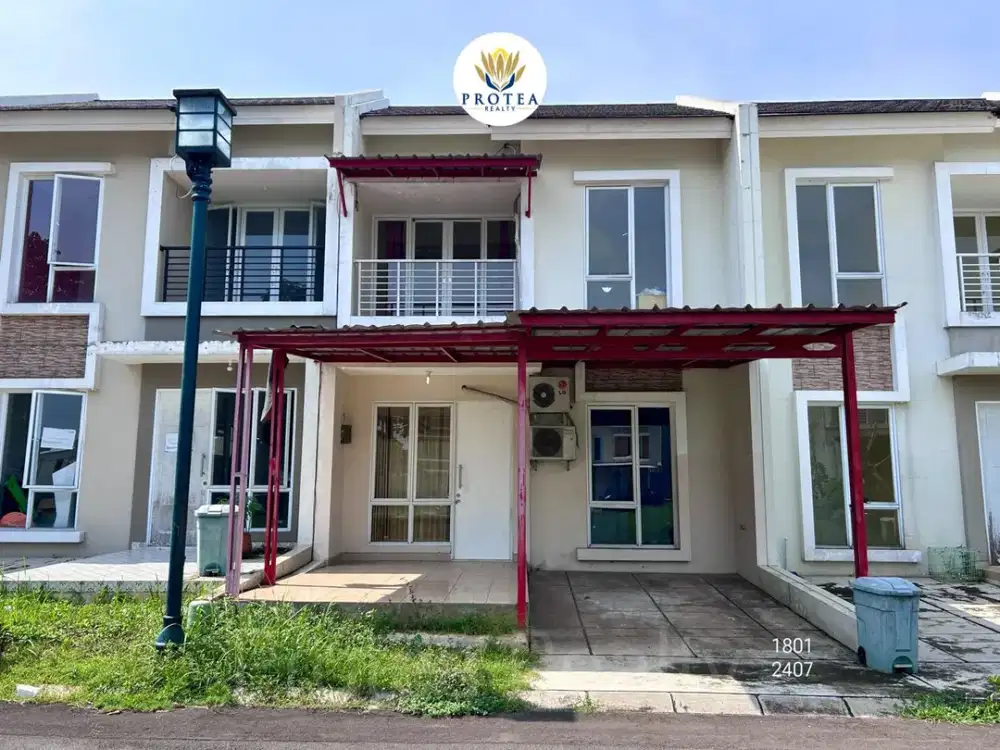 Dijual rumah di Serpong Paradise, Lokasi Strategis