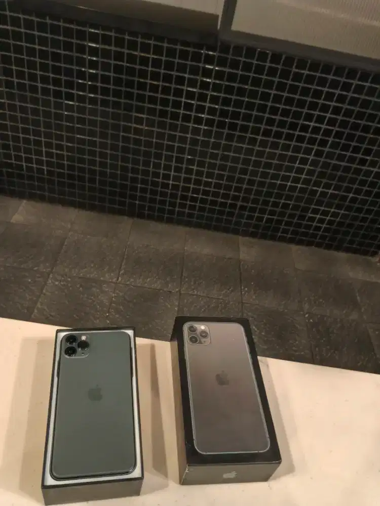 Iphone 11 pro max 256gb urus baru