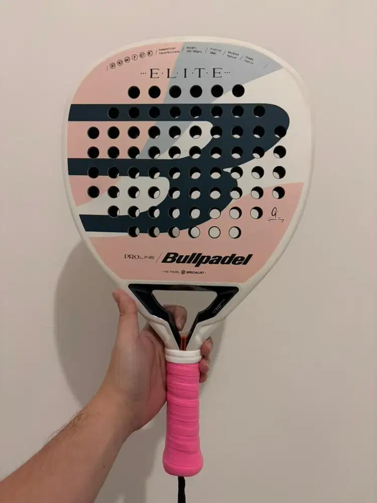 JUAL CEPAT RAKET PADEL BULLPADEL ELITE W 2025