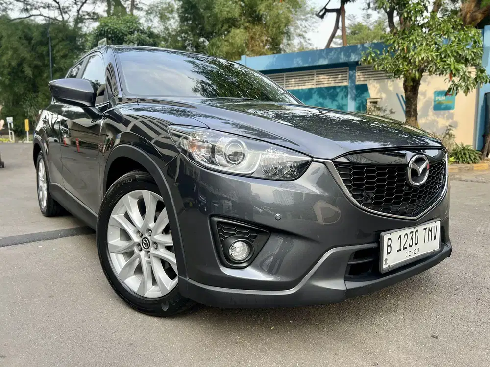 CX5 GT 2.5 at 2014 Dp15 JT Mazda CX-5 Grand touring trax captiva matic