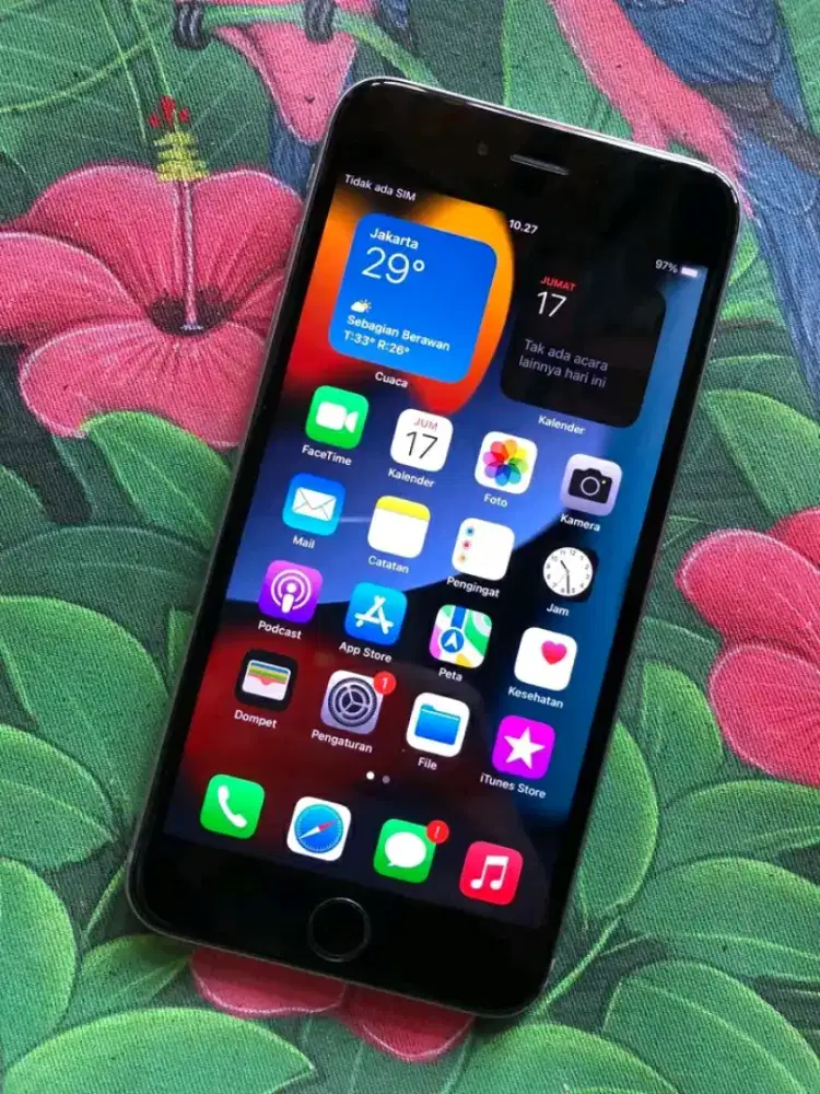 Jual iphone 6s plus 64gb