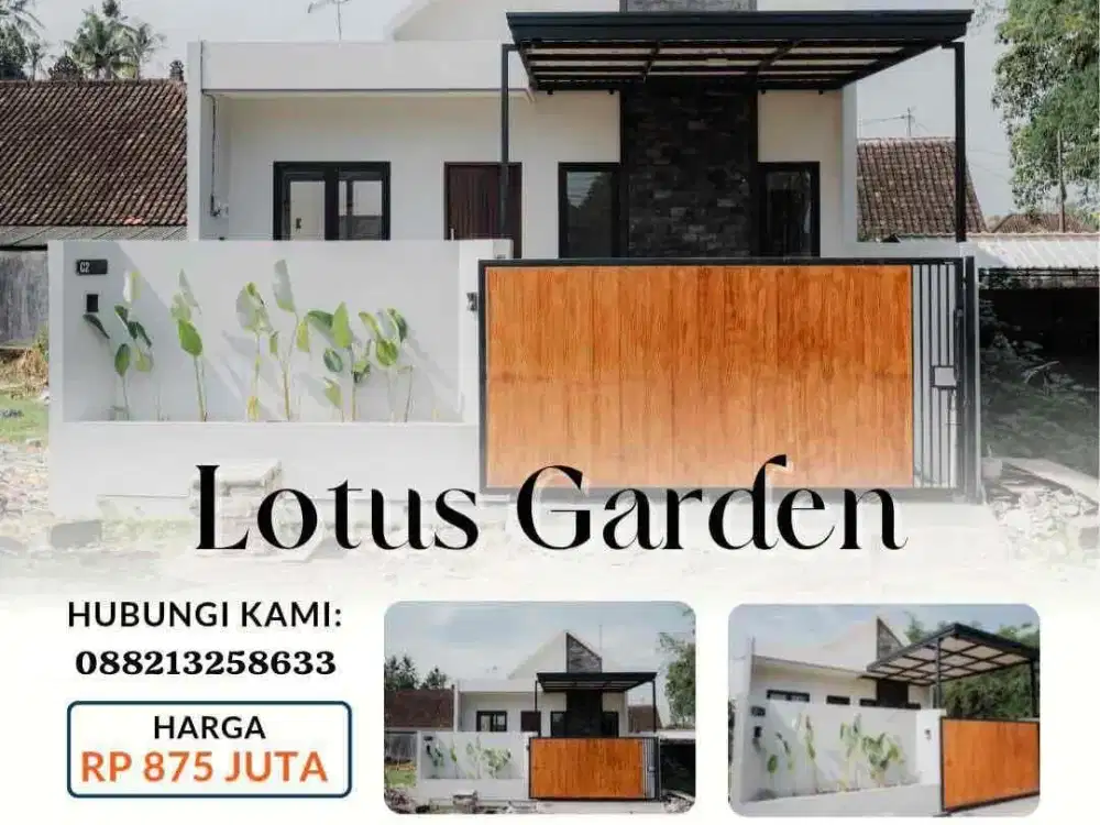 Rumah Mewah Pusat Kota Tabanan Cicilan 4 jutaan